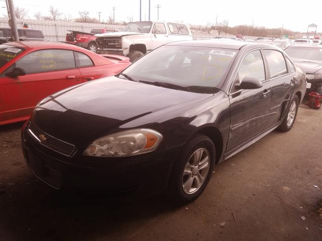 Photo 1 VIN: 2G1WF5E33C1230528 - CHEVROLET IMPALA LS 