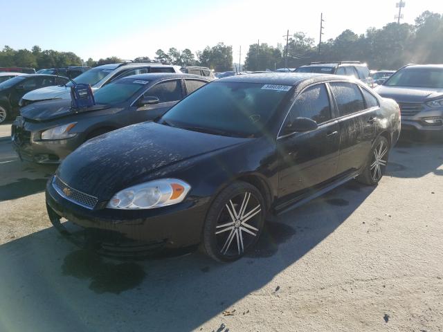 Photo 1 VIN: 2G1WF5E33C1233431 - CHEVROLET IMPALA LS 