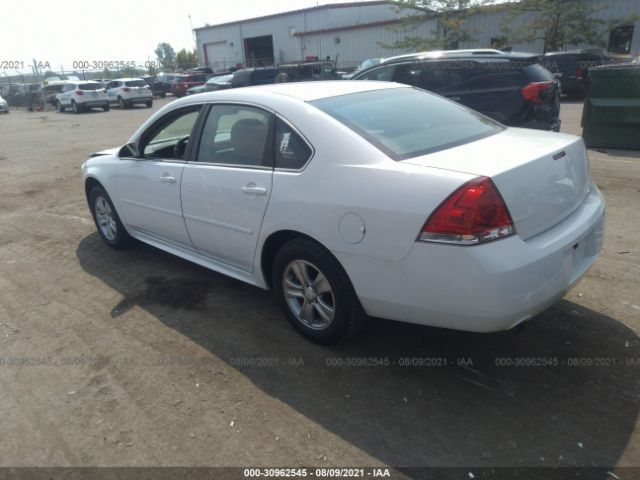 Photo 2 VIN: 2G1WF5E33C1294861 - CHEVROLET IMPALA 