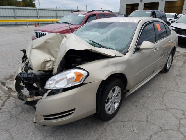 Photo 1 VIN: 2G1WF5E33C1309942 - CHEVROLET IMPALA LS 