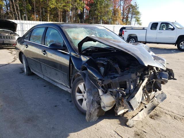 Photo 3 VIN: 2G1WF5E33C1322299 - CHEVROLET IMPALA LS 