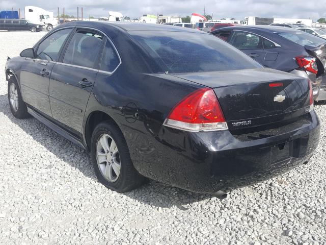 Photo 2 VIN: 2G1WF5E33C1328314 - CHEVROLET IMPALA LS 