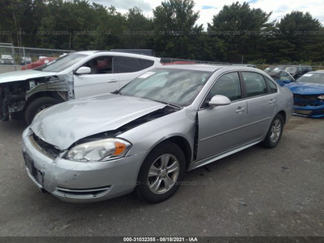 Photo 1 VIN: 2G1WF5E33D1113632 - CHEVROLET IMPALA 