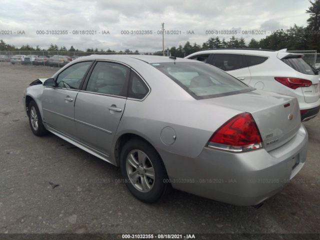 Photo 2 VIN: 2G1WF5E33D1113632 - CHEVROLET IMPALA 