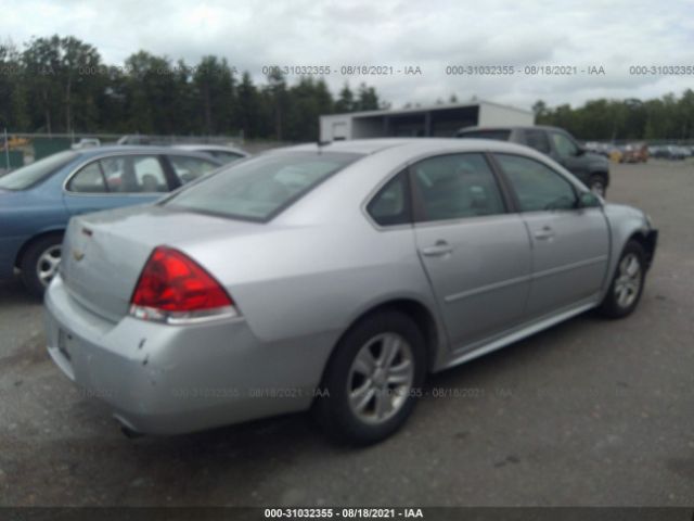 Photo 3 VIN: 2G1WF5E33D1113632 - CHEVROLET IMPALA 