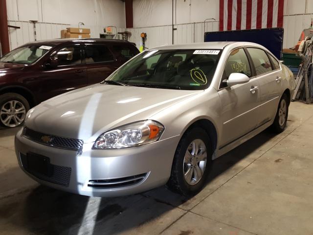 Photo 1 VIN: 2G1WF5E33D1116076 - CHEVROLET IMPALA LS 