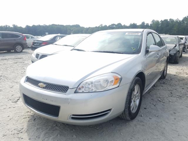 Photo 1 VIN: 2G1WF5E33D1149255 - CHEVROLET IMPALA LS 