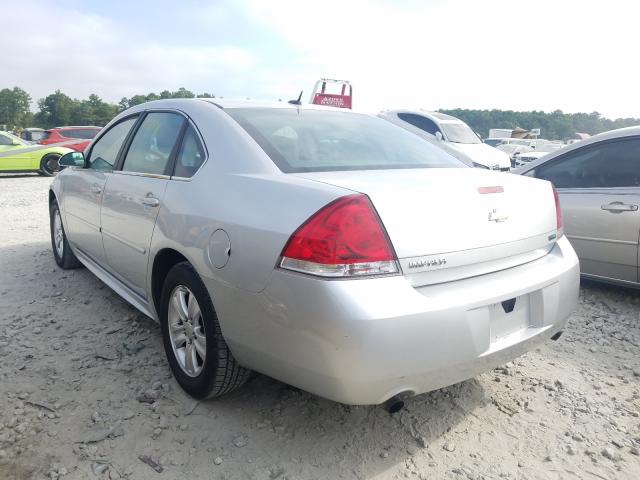 Photo 2 VIN: 2G1WF5E33D1149255 - CHEVROLET IMPALA LS 