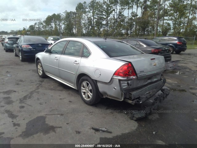 Photo 2 VIN: 2G1WF5E33D1171921 - CHEVROLET IMPALA 