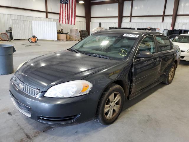 Photo 1 VIN: 2G1WF5E33D1176312 - CHEVROLET IMPALA LS 