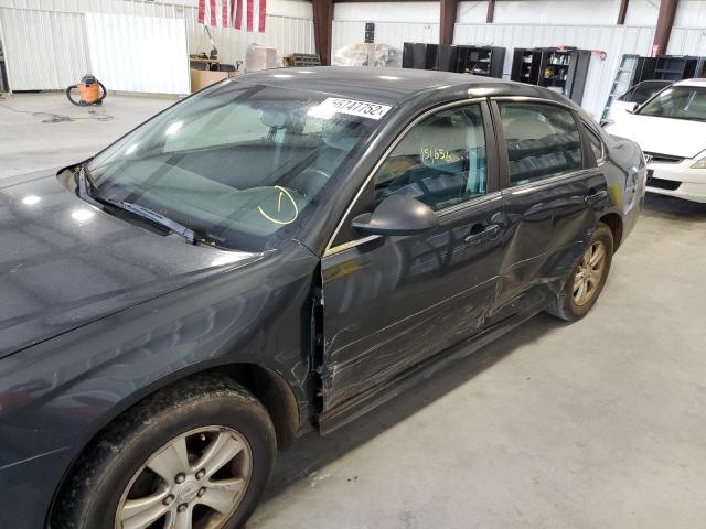 Photo 8 VIN: 2G1WF5E33D1176312 - CHEVROLET IMPALA LS 