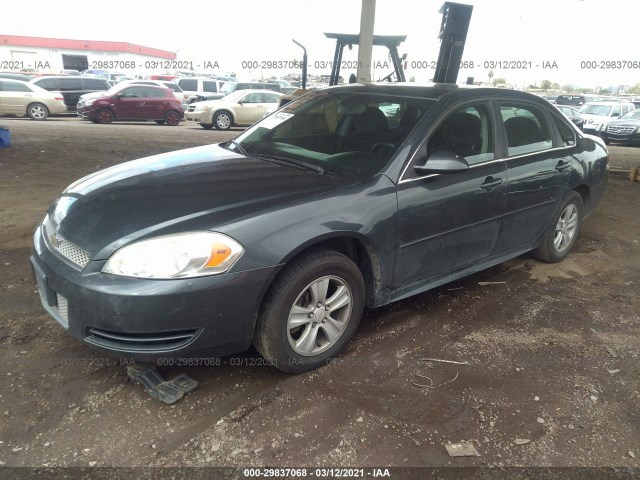 Photo 1 VIN: 2G1WF5E33D1210331 - CHEVROLET IMPALA 