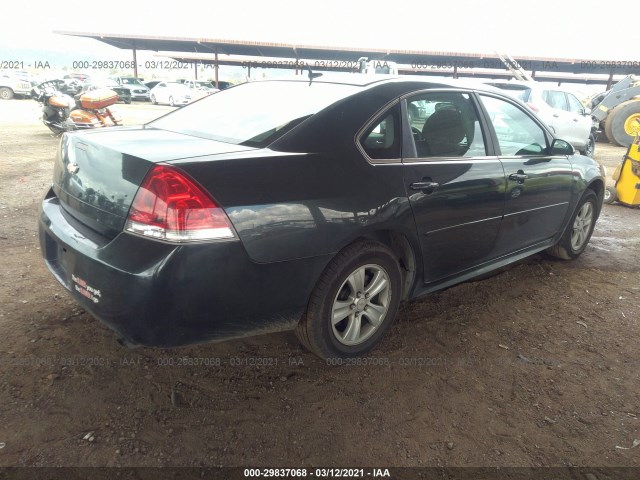 Photo 3 VIN: 2G1WF5E33D1210331 - CHEVROLET IMPALA 