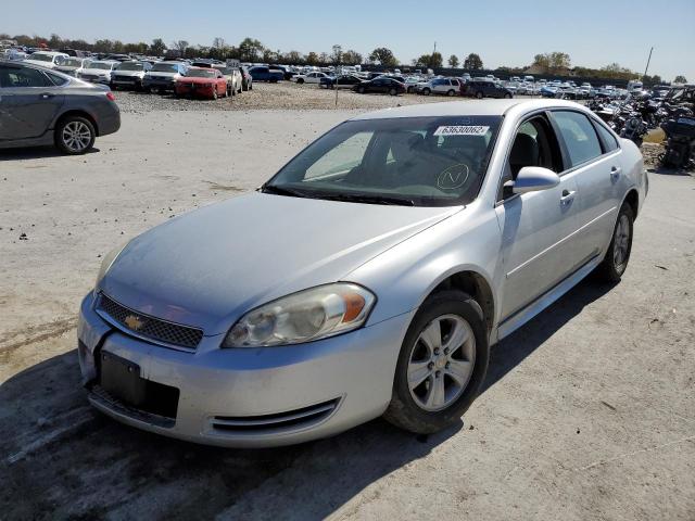 Photo 1 VIN: 2G1WF5E33D1261912 - CHEVROLET IMPALA LS 