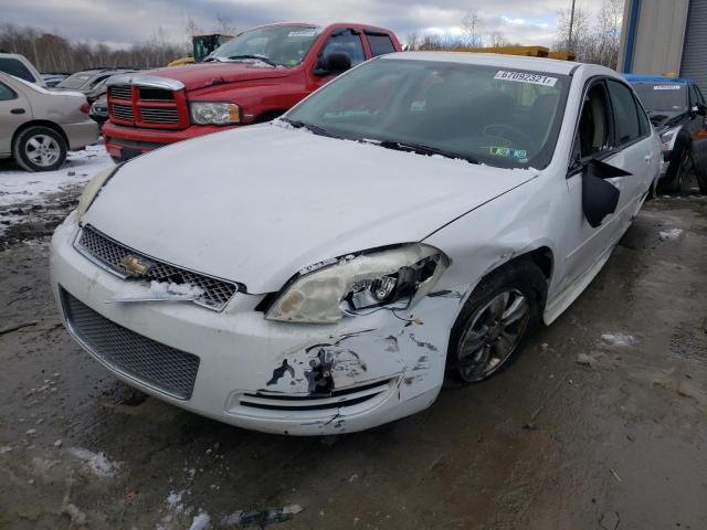 Photo 1 VIN: 2G1WF5E34C1153765 - CHEVROLET IMPALA LS 