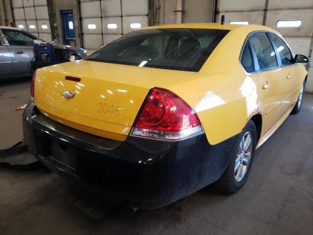 Photo 3 VIN: 2G1WF5E34C1186071 - CHEVROLET IMPALA LS 