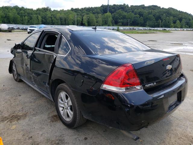 Photo 2 VIN: 2G1WF5E34C1238816 - CHEVROLET IMPALA LS 