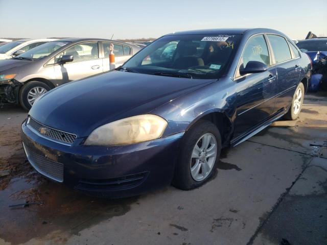 Photo 1 VIN: 2G1WF5E34C1248875 - CHEVROLET IMPALA LS 