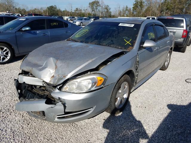 Photo 1 VIN: 2G1WF5E34C1277504 - CHEVROLET IMPALA LS 