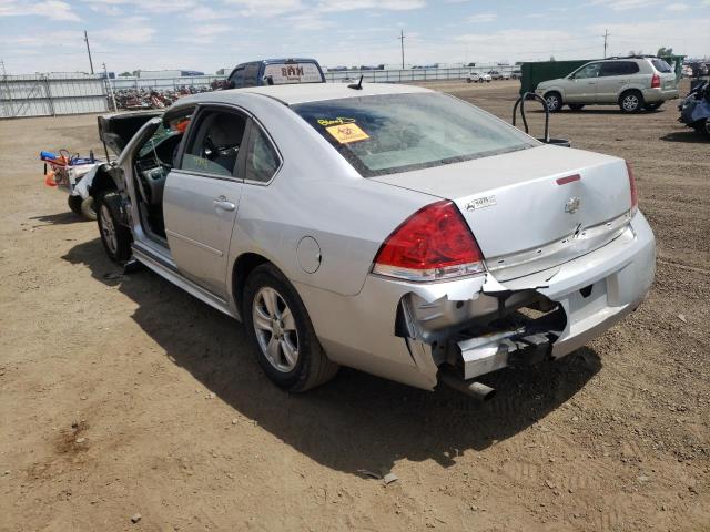 Photo 2 VIN: 2G1WF5E34C1301588 - CHEVROLET IMPALA LS 