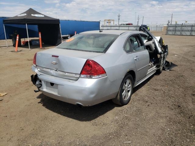 Photo 3 VIN: 2G1WF5E34C1301588 - CHEVROLET IMPALA LS 