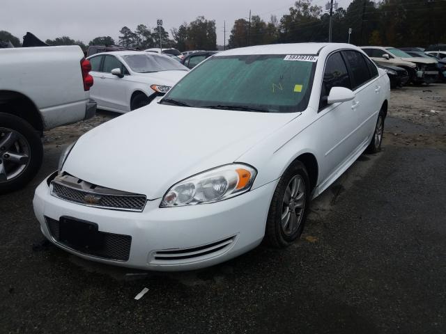 Photo 1 VIN: 2G1WF5E34D1134991 - CHEVROLET IMPALA LS 