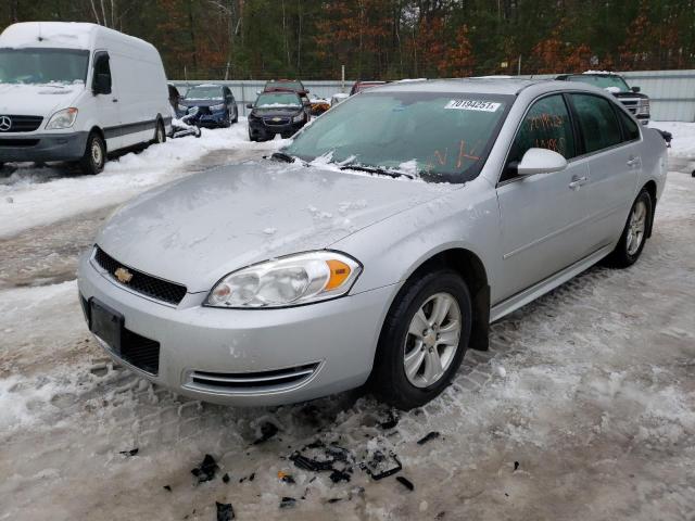 Photo 1 VIN: 2G1WF5E34D1147370 - CHEVROLET IMPALA LS 