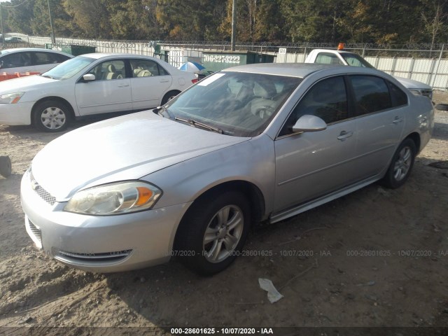 Photo 1 VIN: 2G1WF5E34D1169854 - CHEVROLET IMPALA 