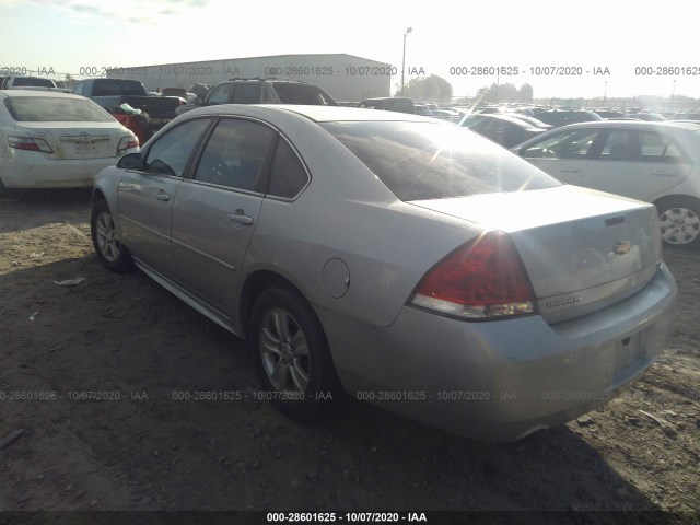 Photo 2 VIN: 2G1WF5E34D1169854 - CHEVROLET IMPALA 