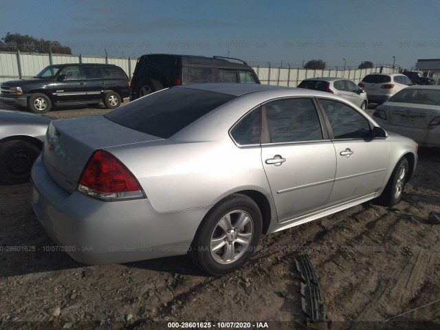 Photo 3 VIN: 2G1WF5E34D1169854 - CHEVROLET IMPALA 