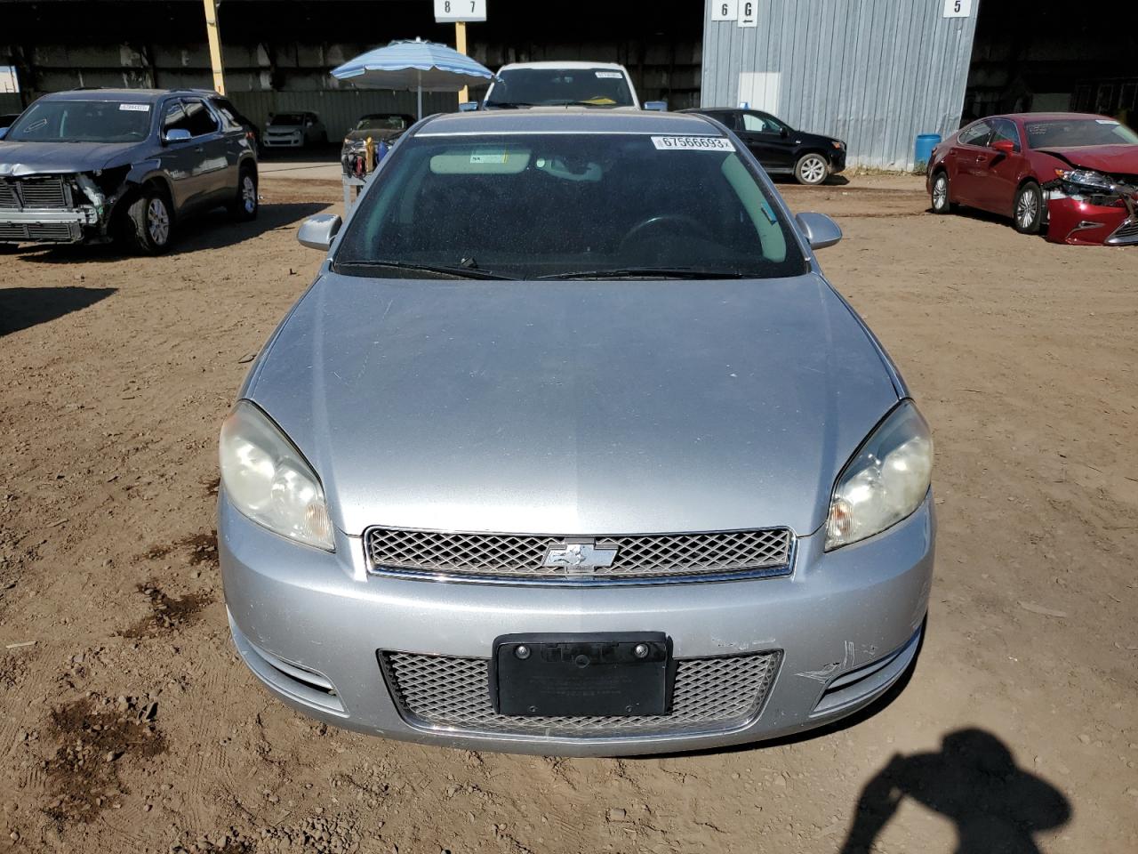 Photo 4 VIN: 2G1WF5E34D1214713 - CHEVROLET IMPALA 