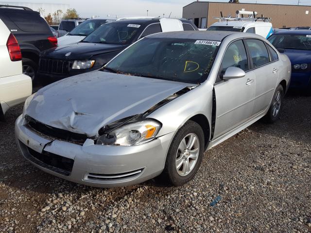 Photo 1 VIN: 2G1WF5E34D1215019 - CHEVROLET IMPALA LS 