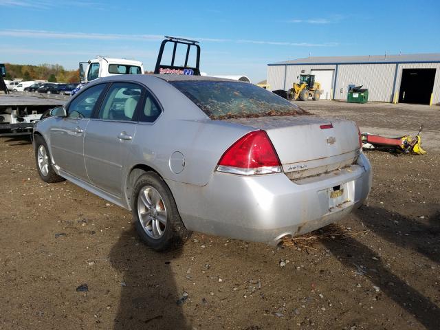 Photo 2 VIN: 2G1WF5E34D1215019 - CHEVROLET IMPALA LS 