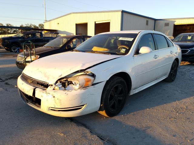 Photo 1 VIN: 2G1WF5E34D1225162 - CHEVROLET IMPALA LS 