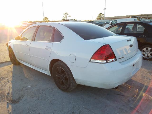 Photo 2 VIN: 2G1WF5E34D1225162 - CHEVROLET IMPALA LS 