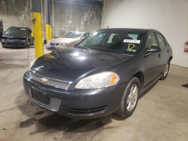 Photo 1 VIN: 2G1WF5E34D1255486 - CHEVROLET IMPALA LS 