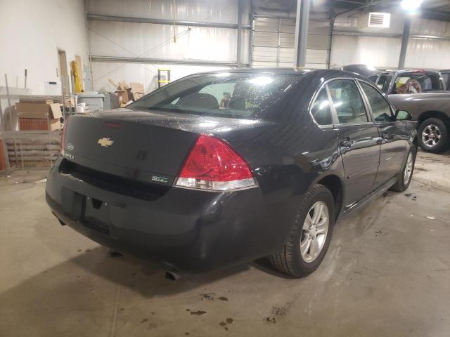 Photo 3 VIN: 2G1WF5E34D1255486 - CHEVROLET IMPALA LS 