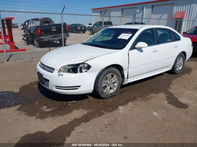 Photo 1 VIN: 2G1WF5E34D1258243 - CHEVROLET IMPALA 