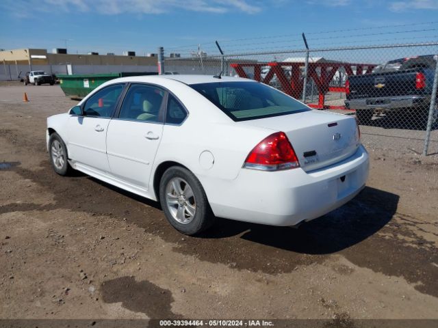 Photo 2 VIN: 2G1WF5E34D1258243 - CHEVROLET IMPALA 