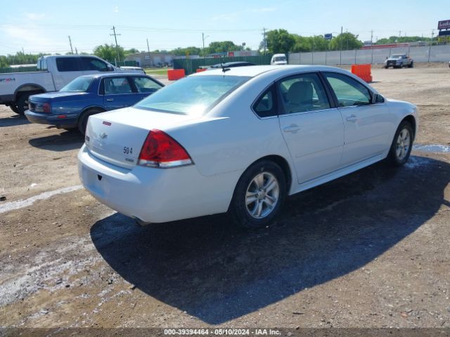 Photo 3 VIN: 2G1WF5E34D1258243 - CHEVROLET IMPALA 