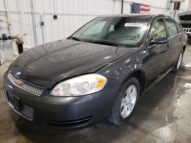 Photo 1 VIN: 2G1WF5E34D1265676 - CHEVROLET IMPALA LS 