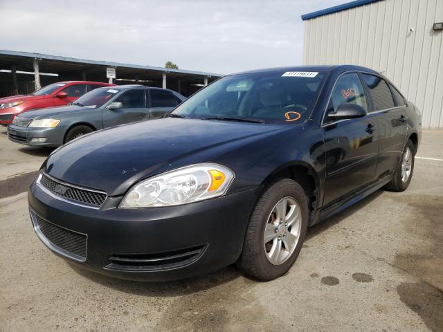 Photo 1 VIN: 2G1WF5E35C1145061 - CHEVROLET IMPALA LS 