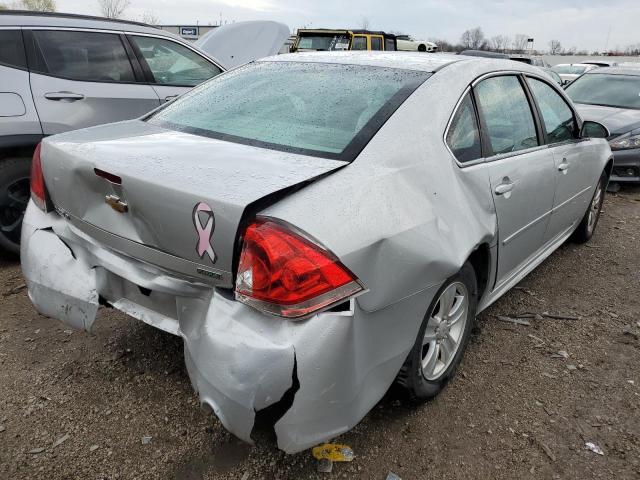 Photo 3 VIN: 2G1WF5E35C1146386 - CHEVROLET IMPALA LS 