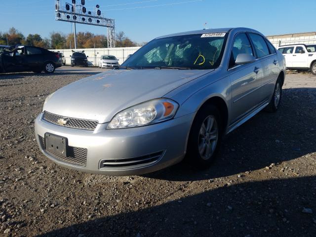 Photo 1 VIN: 2G1WF5E35C1157193 - CHEVROLET IMPALA LS 