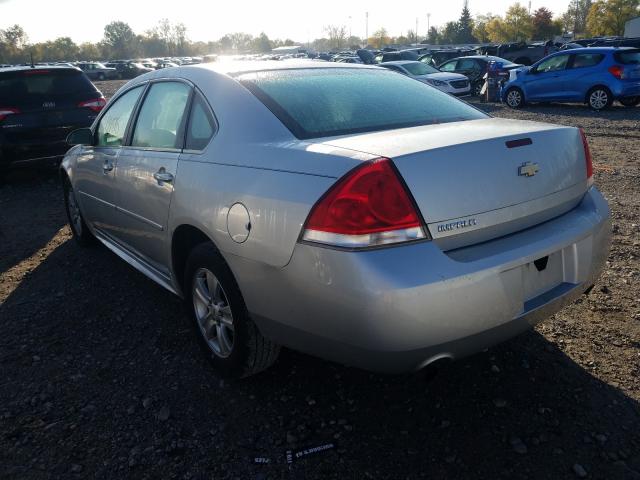 Photo 2 VIN: 2G1WF5E35C1157193 - CHEVROLET IMPALA LS 