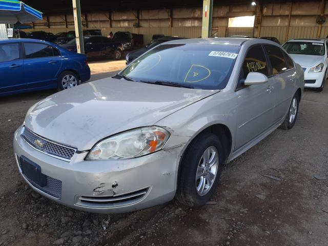 Photo 1 VIN: 2G1WF5E35C1164337 - CHEVROLET IMPALA LS 