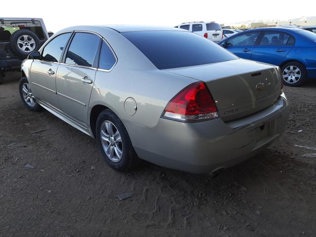 Photo 2 VIN: 2G1WF5E35C1164337 - CHEVROLET IMPALA LS 