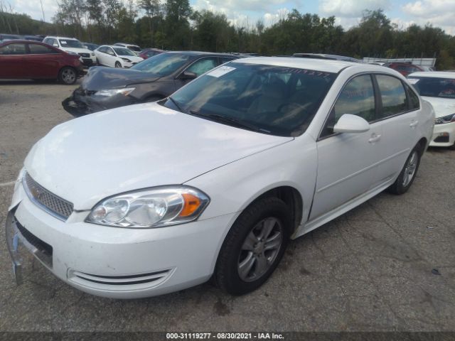 Photo 1 VIN: 2G1WF5E35C1168520 - CHEVROLET IMPALA 