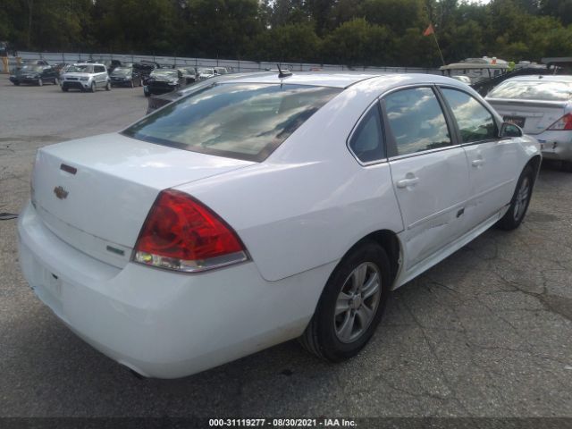 Photo 3 VIN: 2G1WF5E35C1168520 - CHEVROLET IMPALA 