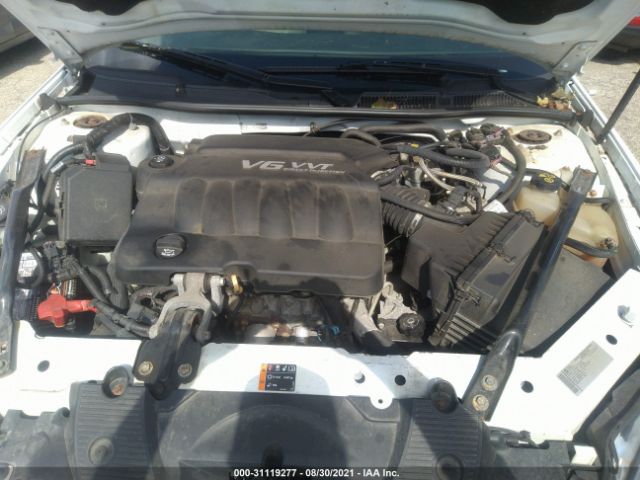 Photo 9 VIN: 2G1WF5E35C1168520 - CHEVROLET IMPALA 